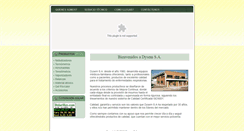 Desktop Screenshot of dysem.com.ar